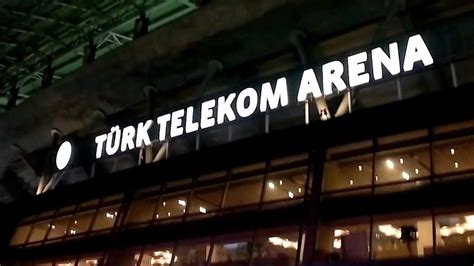 Türk telekom arenada araç nereye park edilir